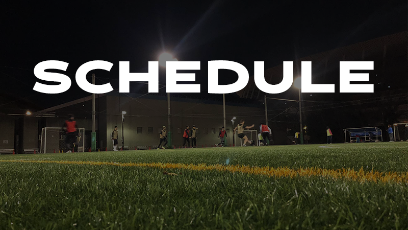 4月スケジュール Schedule